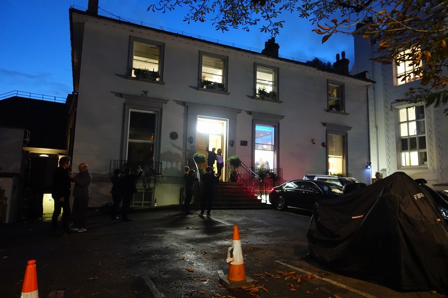 162 Paul McCartney at the Abbey Road Album 50th Anniversay at Abbey Road Studios